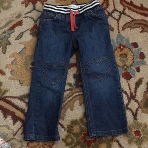 Mini Boden girls pull on jeans